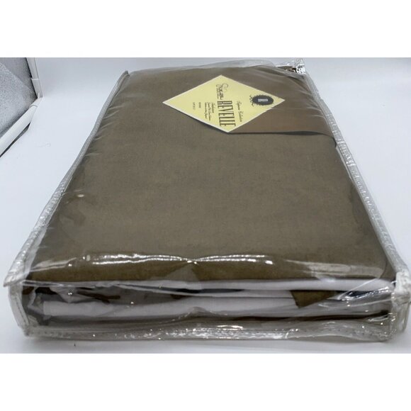 Revelle Supreme Collection Marakesh King Bed Skirt Supima Cotton 6278J2 - Picture 7 of 9